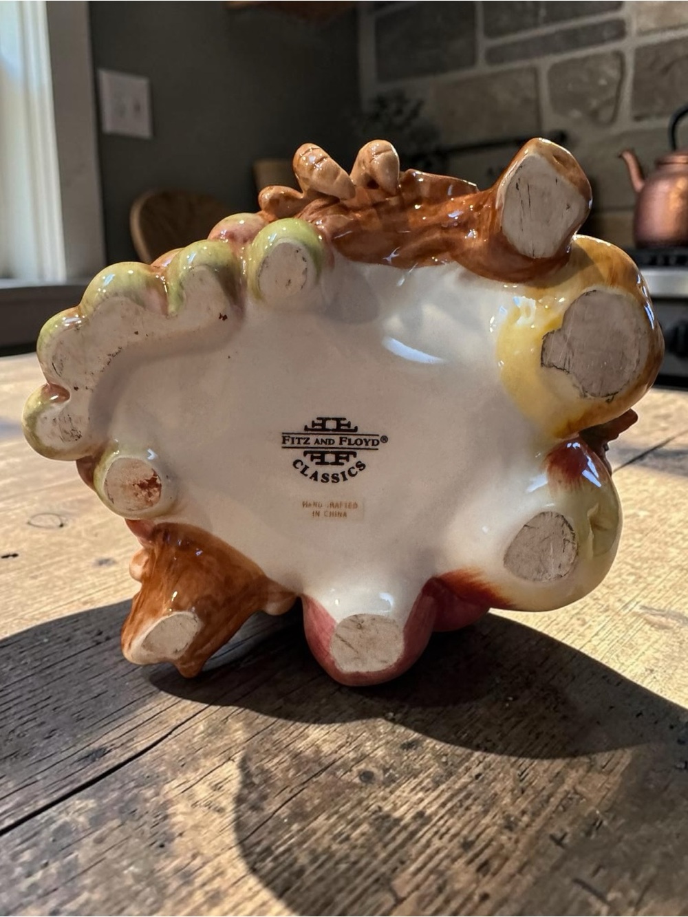 Ceramic Rooster Pitcher - Picture 6 of 7